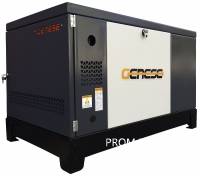 Дизельный генератор Genese DC200 в кожухе 