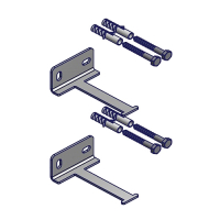 Комплект настенных кронштейнов WATTS WH-VB32