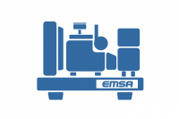 Дизельный генератор EMSA E MH ST 1660 