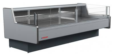 Витрина холодильная MAGMA Self Beryl 2500 с запасником