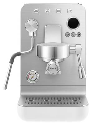 Эспрессо кофемашина SMEG EMC02WHMEU белая