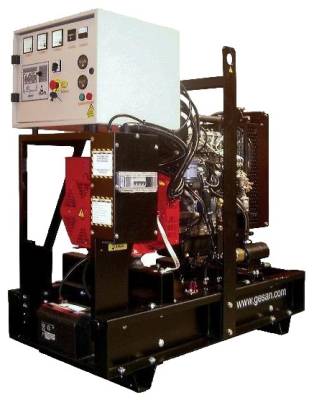 Дизельный генератор Gesan DPA 15 E MF 