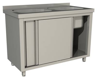 Ванна моечная Restoinox СПЗК2М-17/6-БП