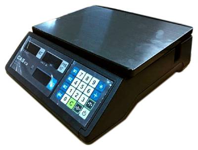 Торговые весы CAS ER JR-30CB черные