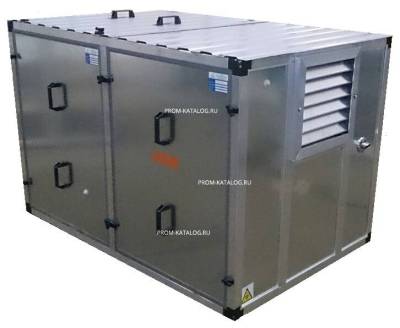 Дизельный генератор Genmac G10MO в контейнере с АВР 