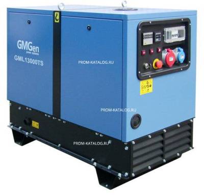 Дизельный генератор GMGen GML13000TS 