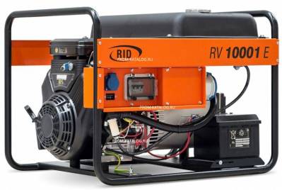 Бензиновый генератор RID RV 10001 E 