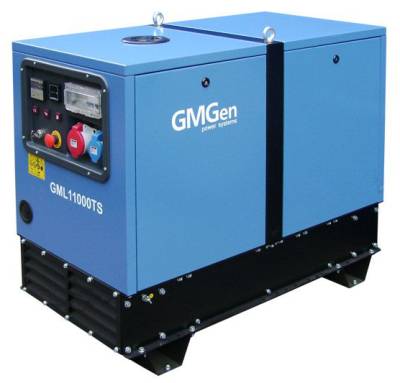 Дизельный генератор GMGen GML11000TS 