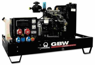 Дизельный генератор Pramac GBW 22 P 