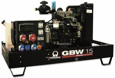 Дизельный генератор Pramac GBW 15 Y 