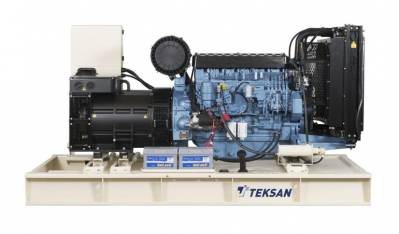 Дизельный генератор Teksan TJ220BD5L 