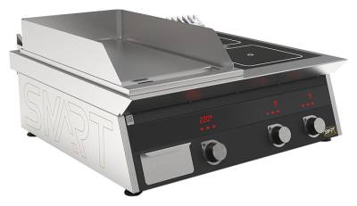 Плита индукционная комбинированная SMART INDUCTION K94-5PKB (с грилем)
