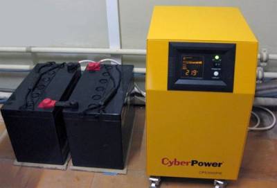 Источник бесперебойного питания (ИБП) для газовых котлов Koreastar