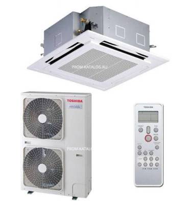 Кассетный кондиционер Toshiba RAV-SM804UTP-E/RAV-SM804ATP-E