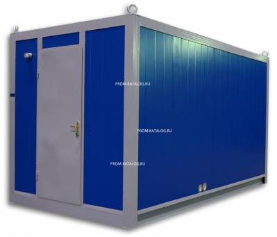 Дизельный генератор Genese DC120 в контейнере с АВР 