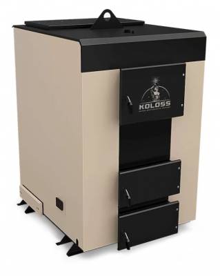 Напольный твердотопливный котел Koloss Pro Plus 75